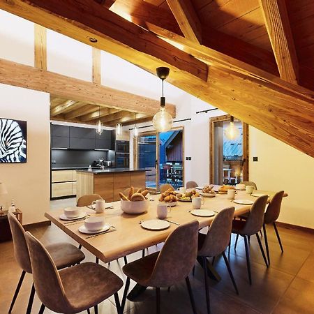 Chalet Setaz Valloire Luaran gambar