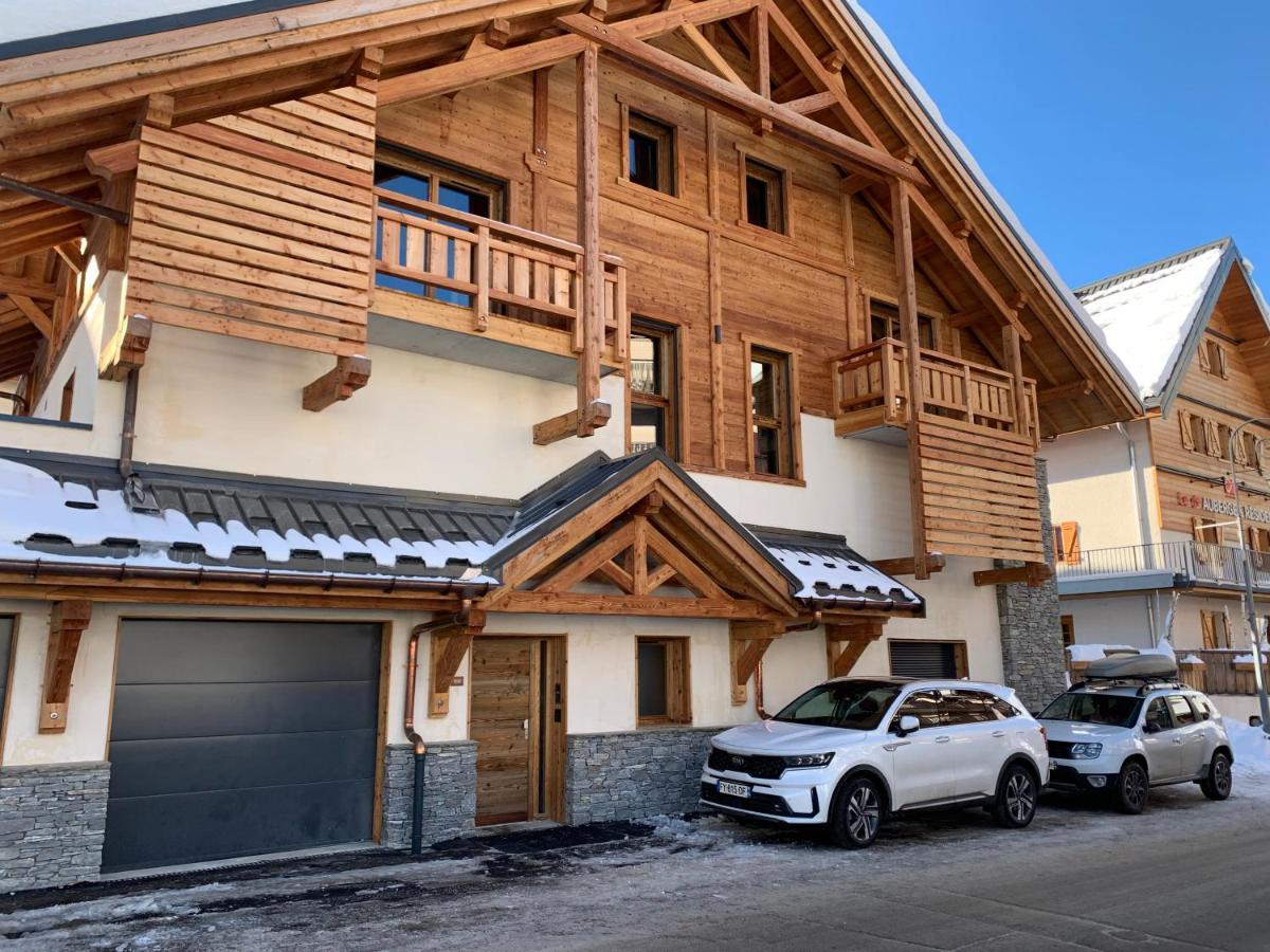 Chalet Setaz Valloire Luaran gambar