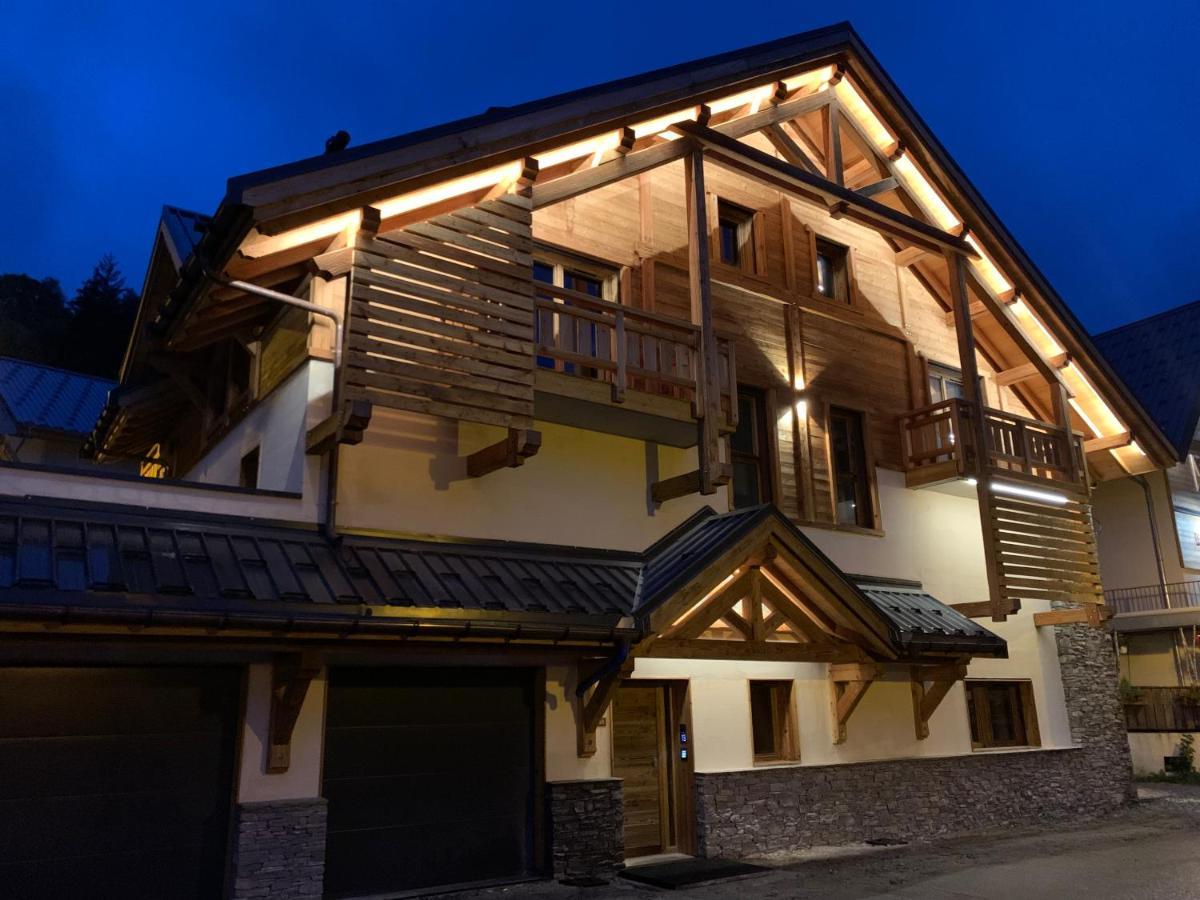 Chalet Setaz Valloire Luaran gambar
