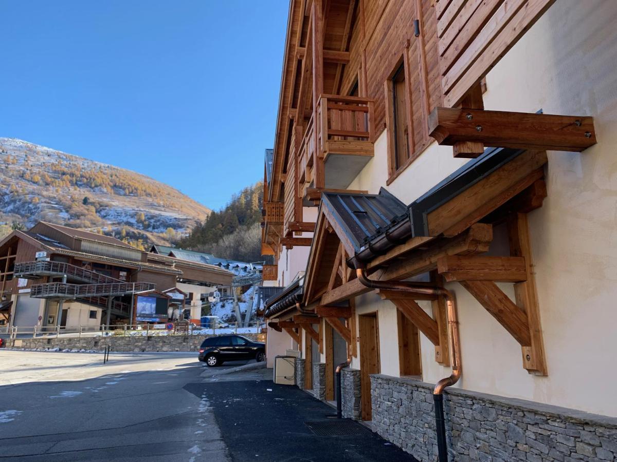 Chalet Setaz Valloire Luaran gambar
