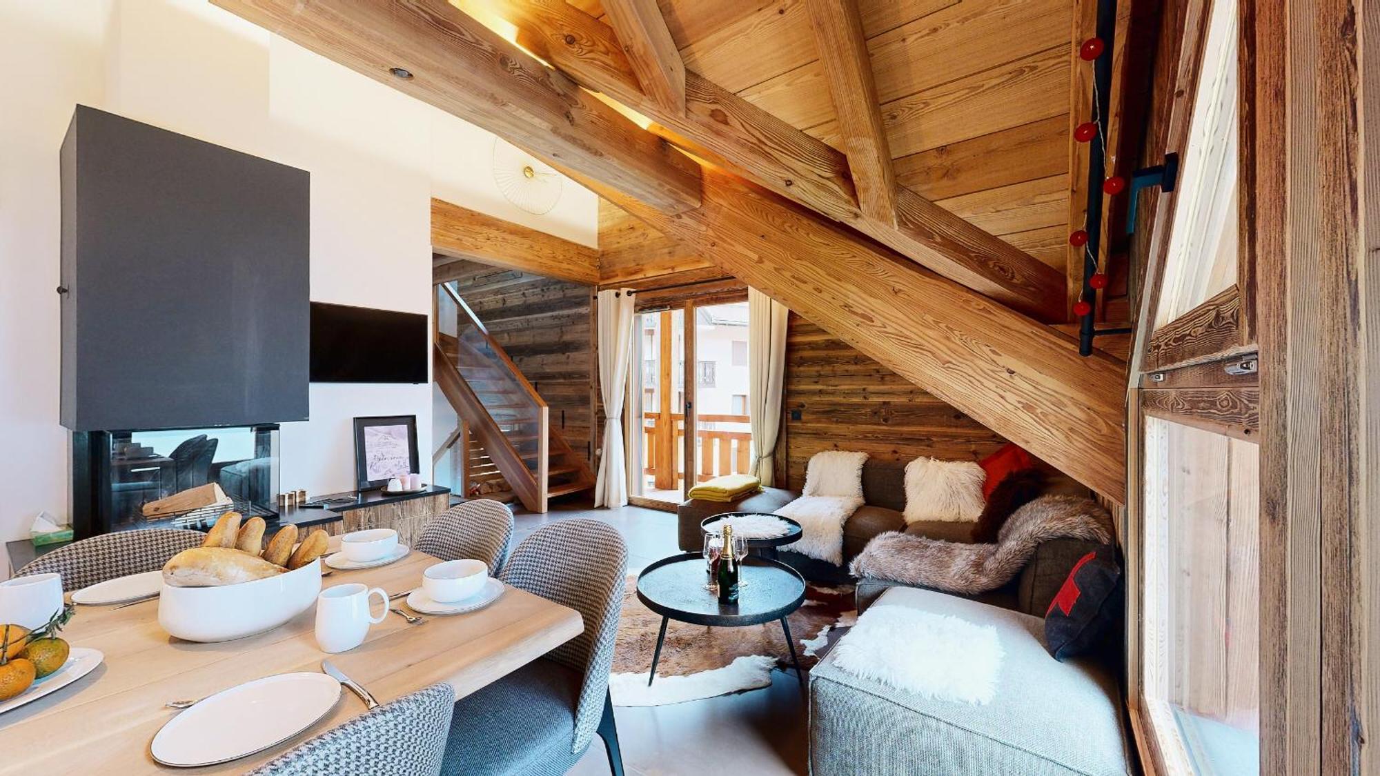 Chalet Setaz Valloire Luaran gambar