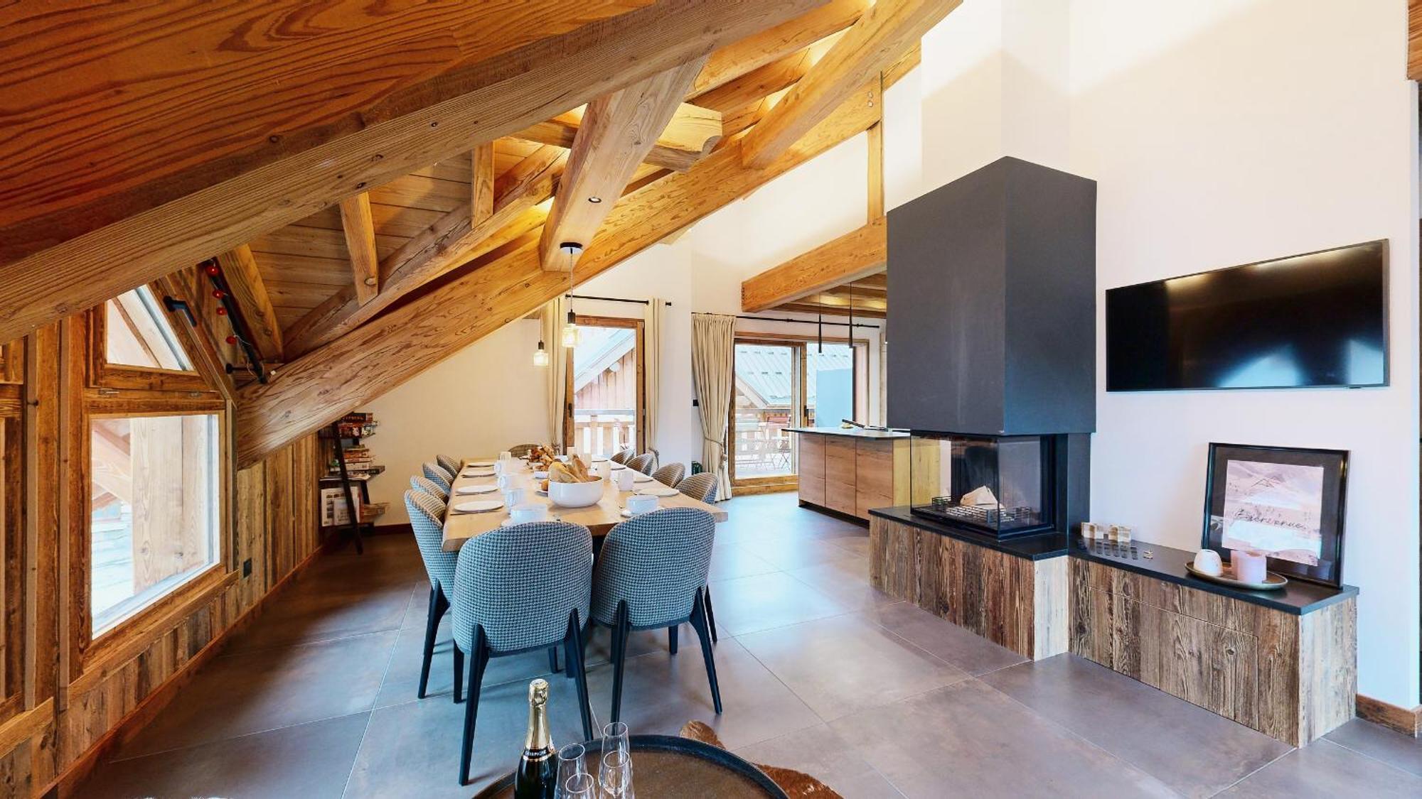 Chalet Setaz Valloire Luaran gambar