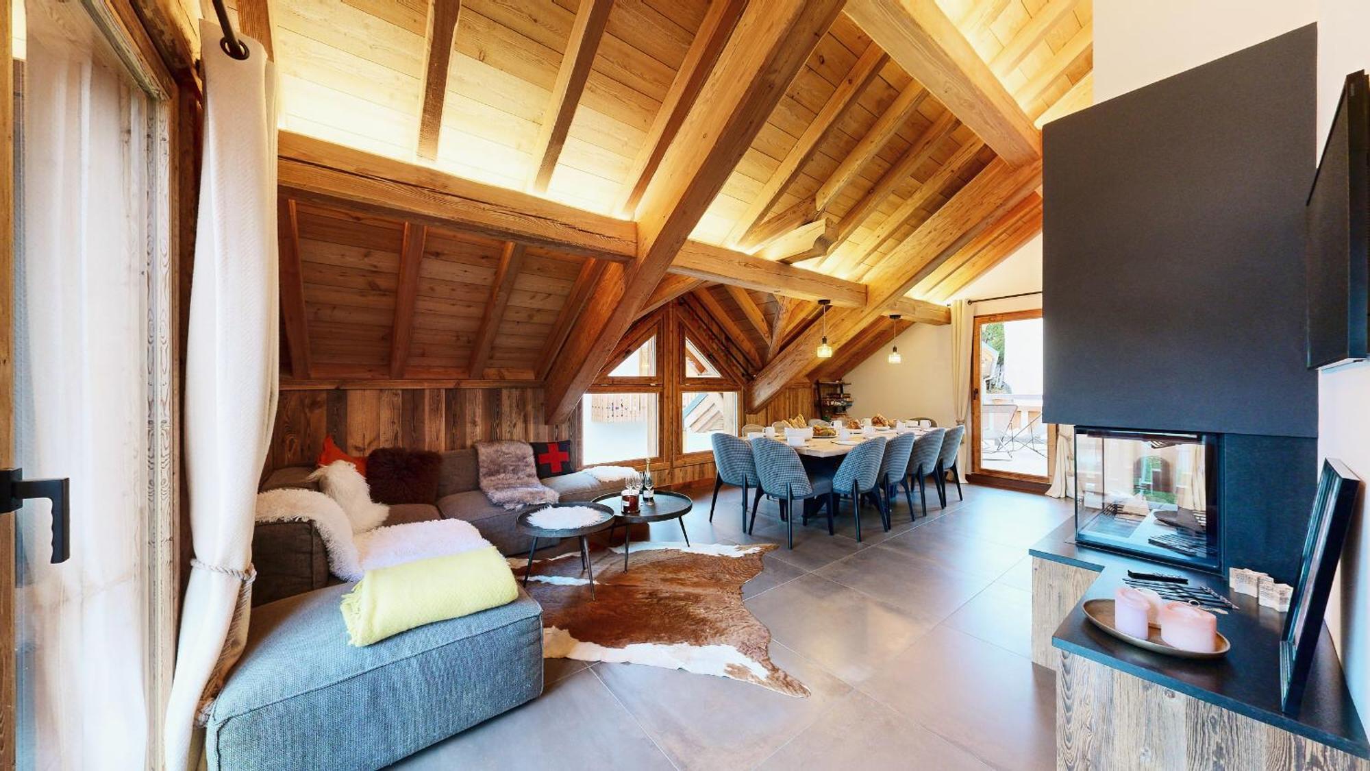 Chalet Setaz Valloire Luaran gambar
