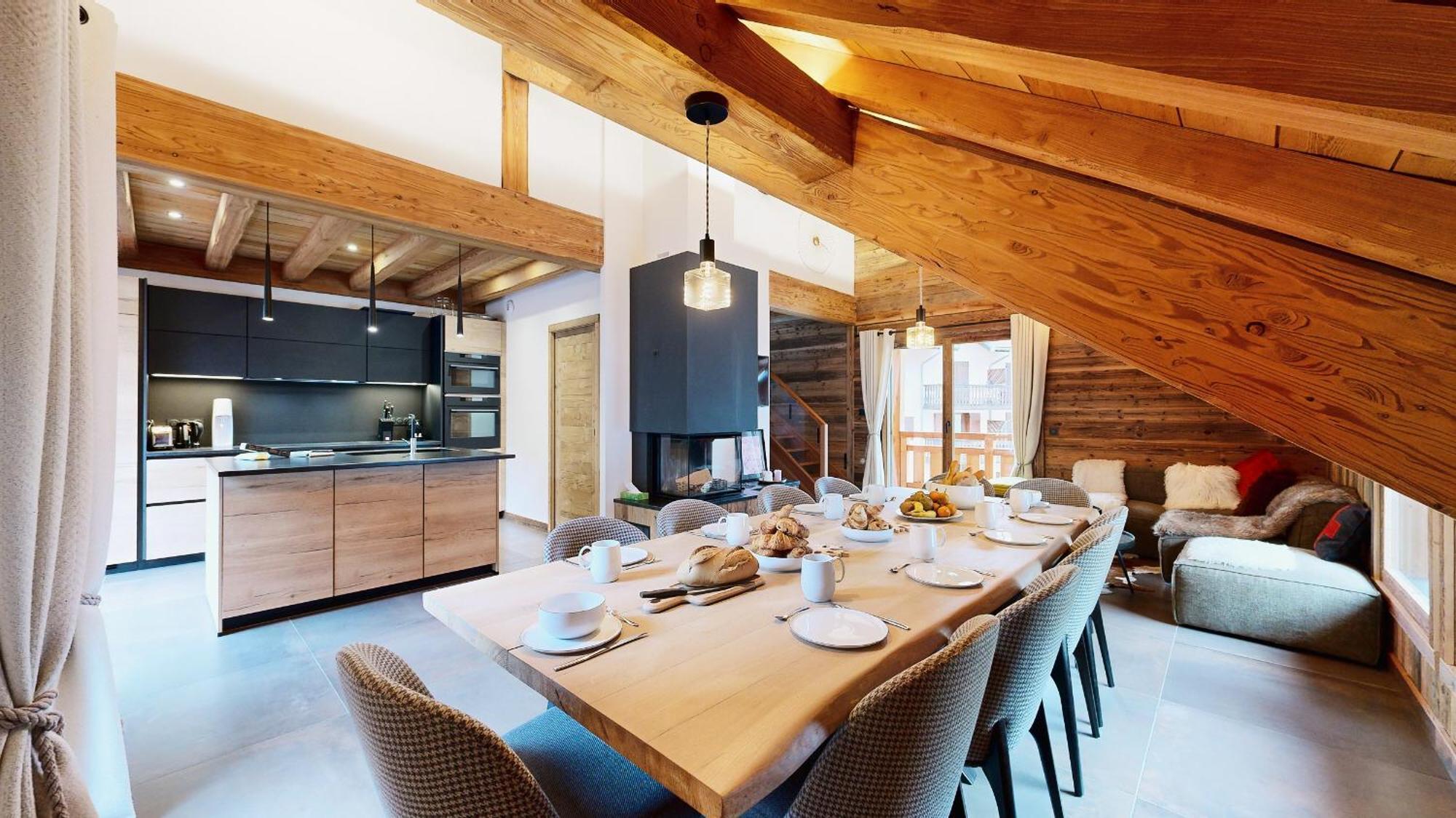 Chalet Setaz Valloire Luaran gambar