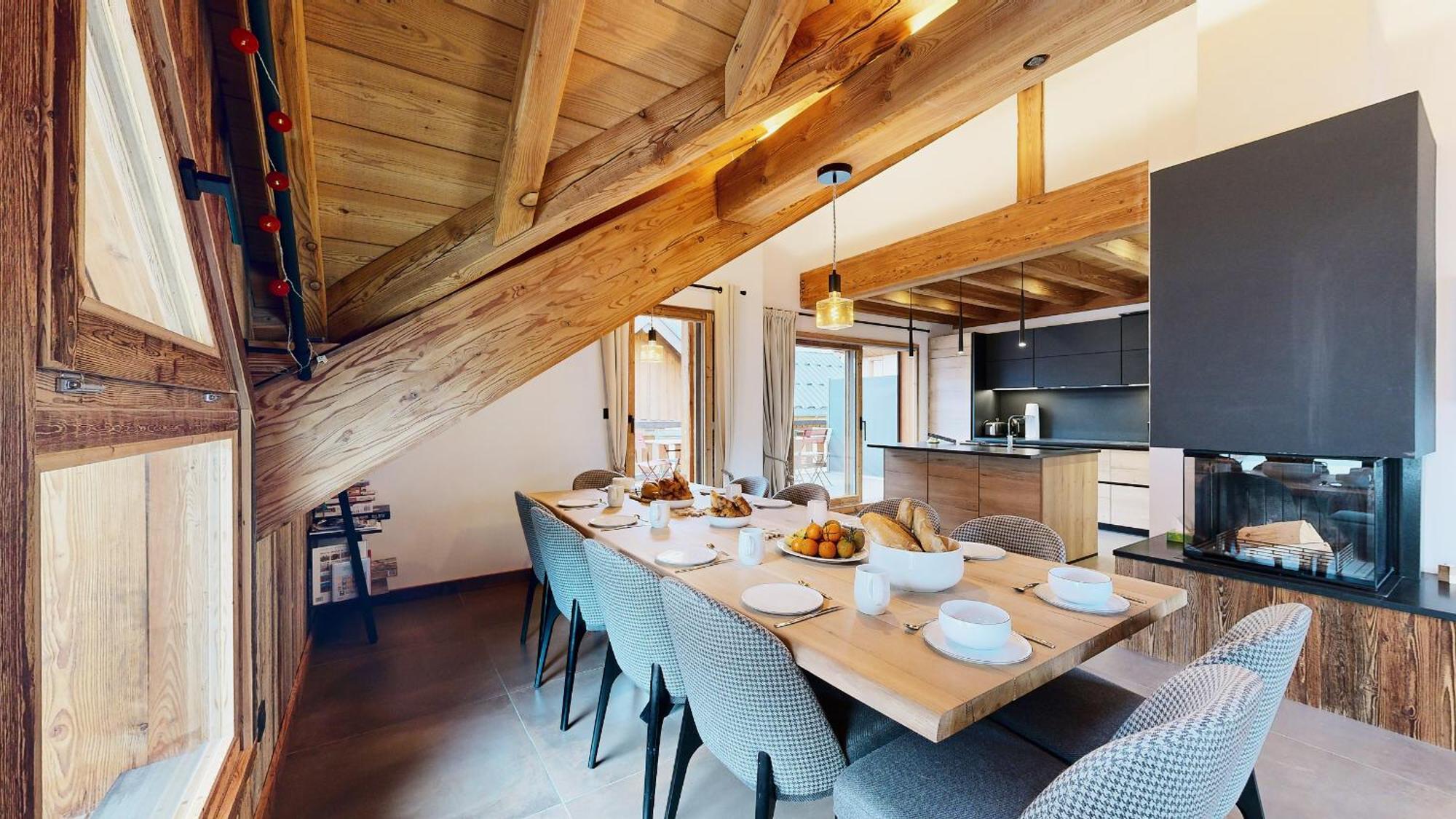 Chalet Setaz Valloire Luaran gambar