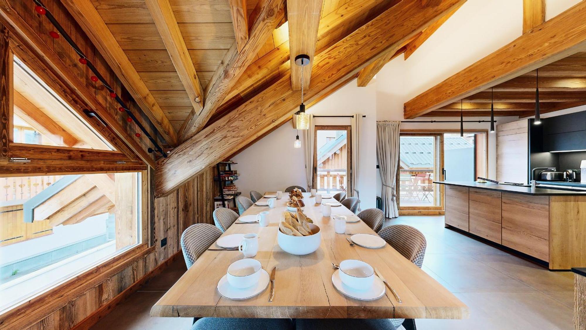 Chalet Setaz Valloire Luaran gambar