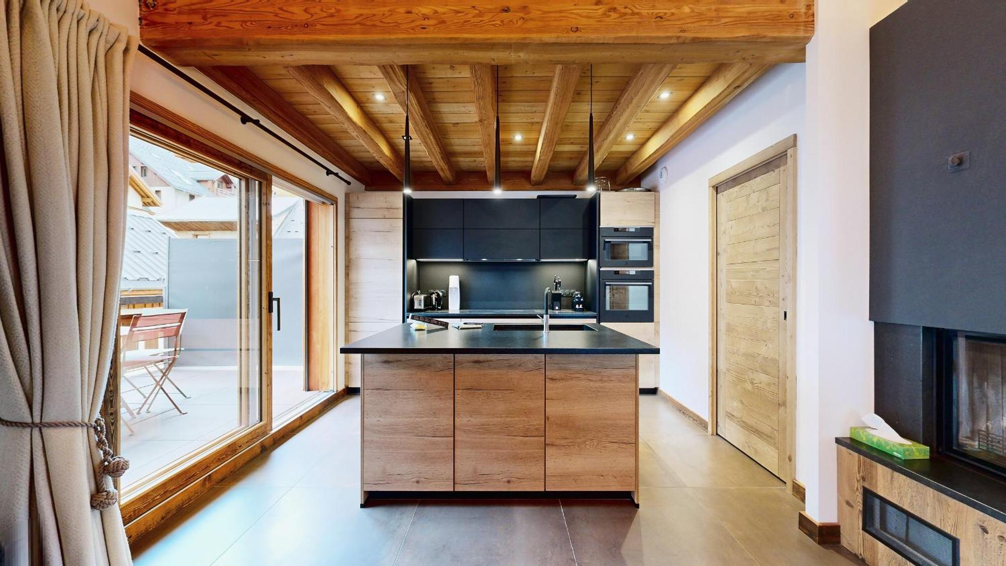 Chalet Setaz Valloire Luaran gambar