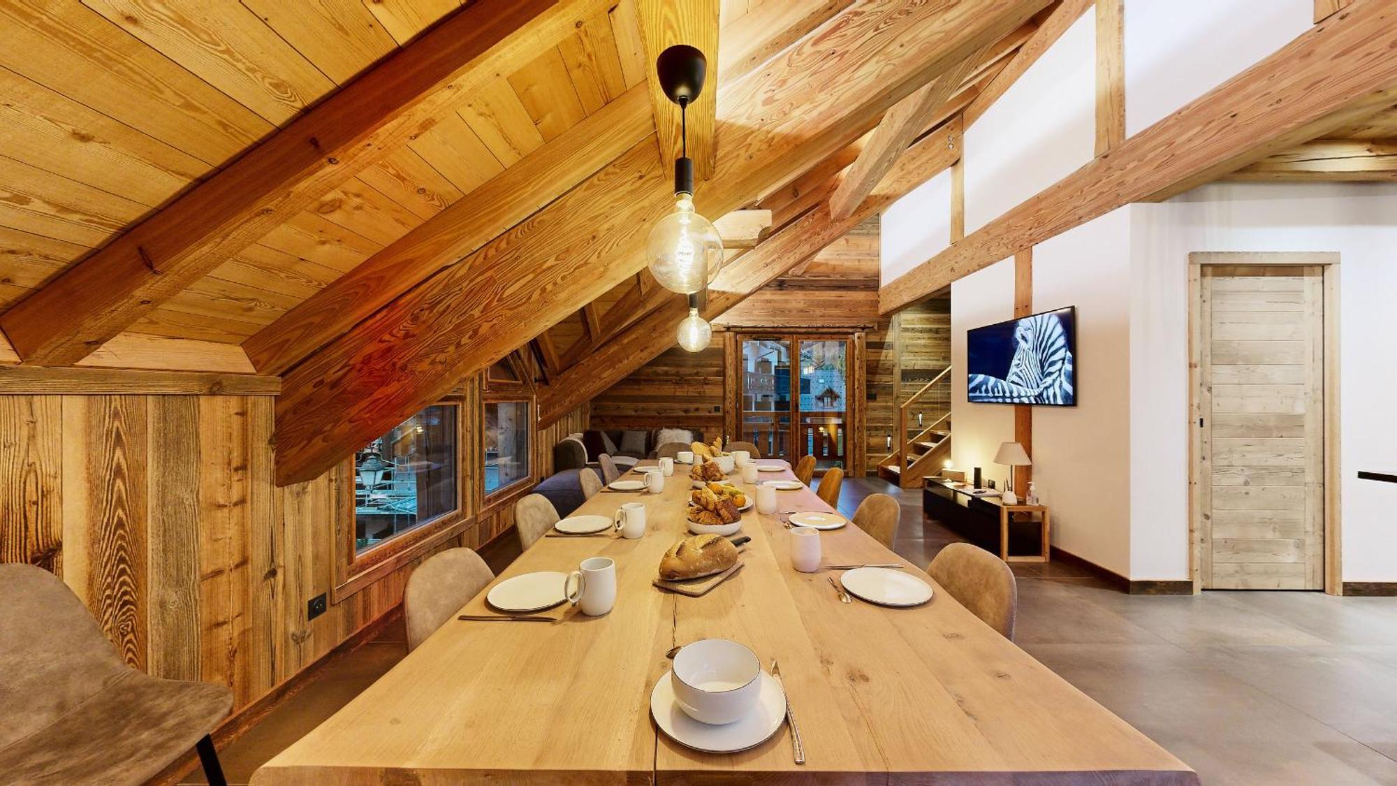 Chalet Setaz Valloire Luaran gambar