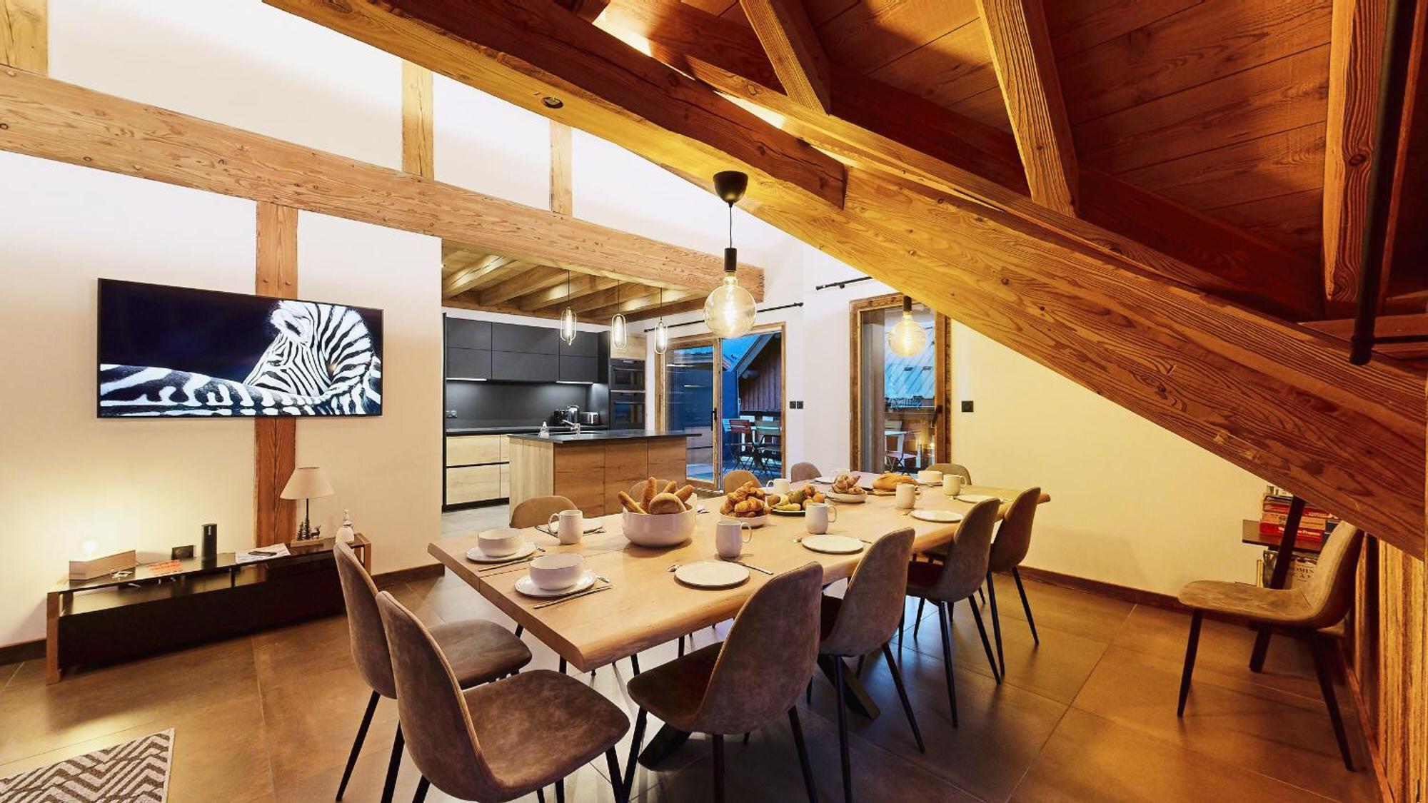 Chalet Setaz Valloire Luaran gambar