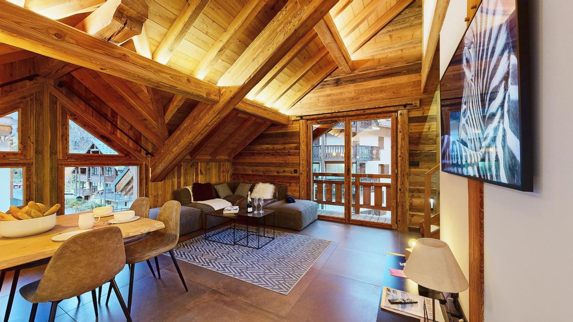 Chalet Setaz Valloire Luaran gambar