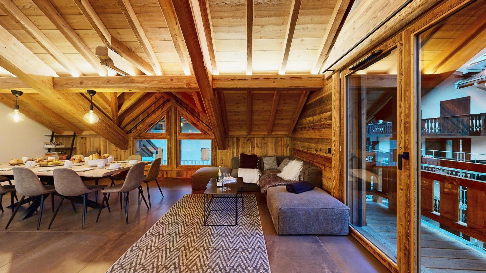 Chalet Setaz Valloire Luaran gambar