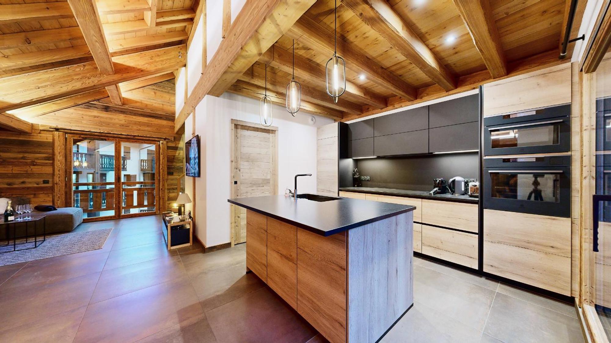 Chalet Setaz Valloire Luaran gambar