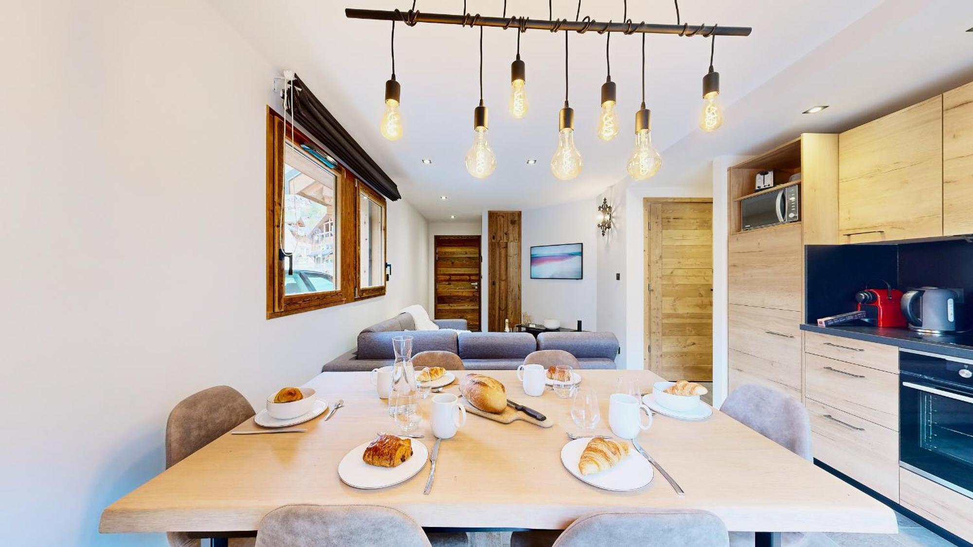 Chalet Setaz Valloire Luaran gambar