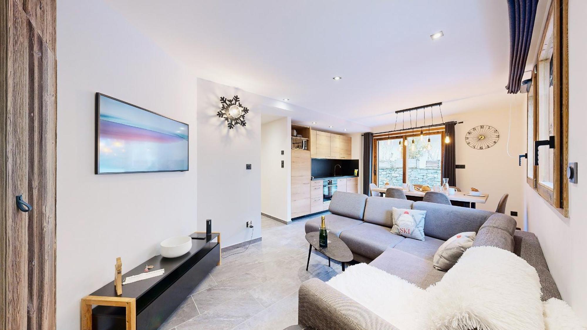 Chalet Setaz Valloire Luaran gambar